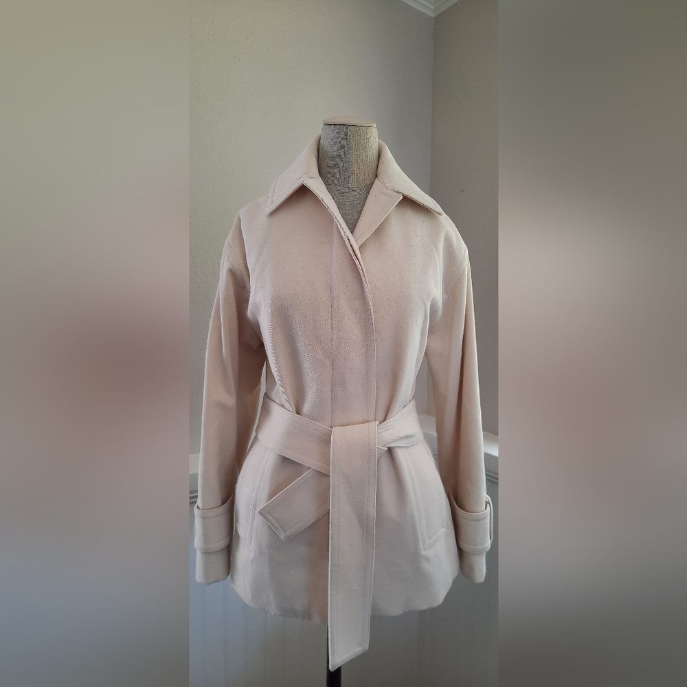 Vince.  Belted Jacket / Coat